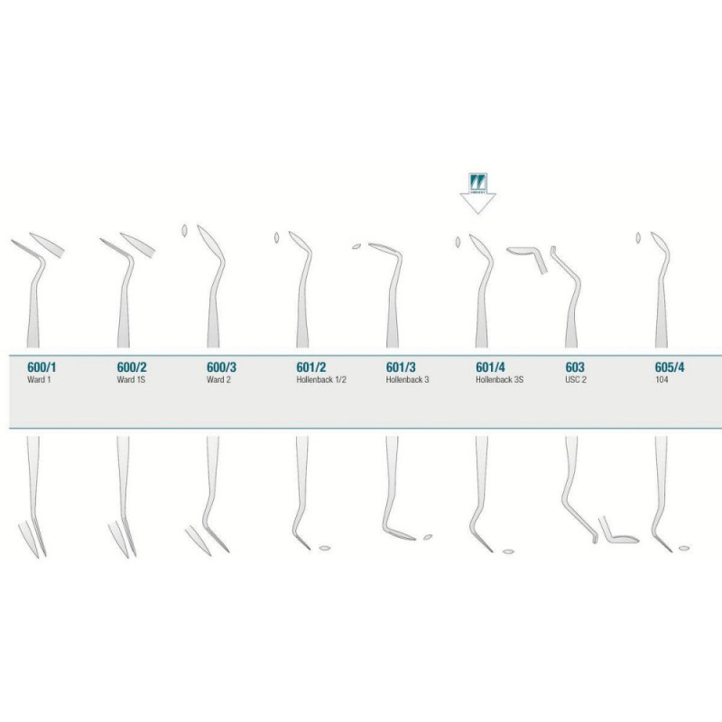 Amalgam/Composite Carver Hollenback 3S