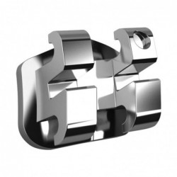 Mini Diamond Twin Brackets, MBT, UR1, TQ +14°, AN +5°, 0.022"