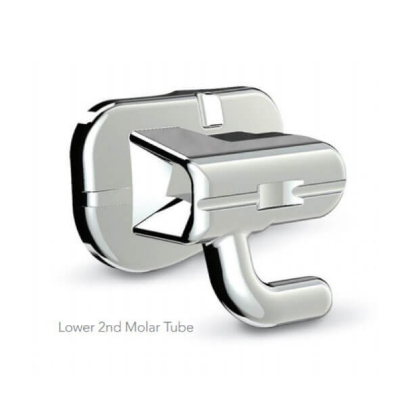 Accent Mini Buccal Tube, MBT L7L, .022 (-10/0/+5)