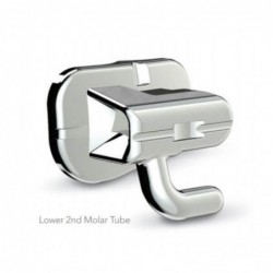 Accent Mini Damon, L7R (-10/0/+5) .022, Bondable