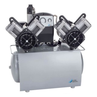 Duo Tandem Compressor with 2 Aggregates and Membrane Drying Unit