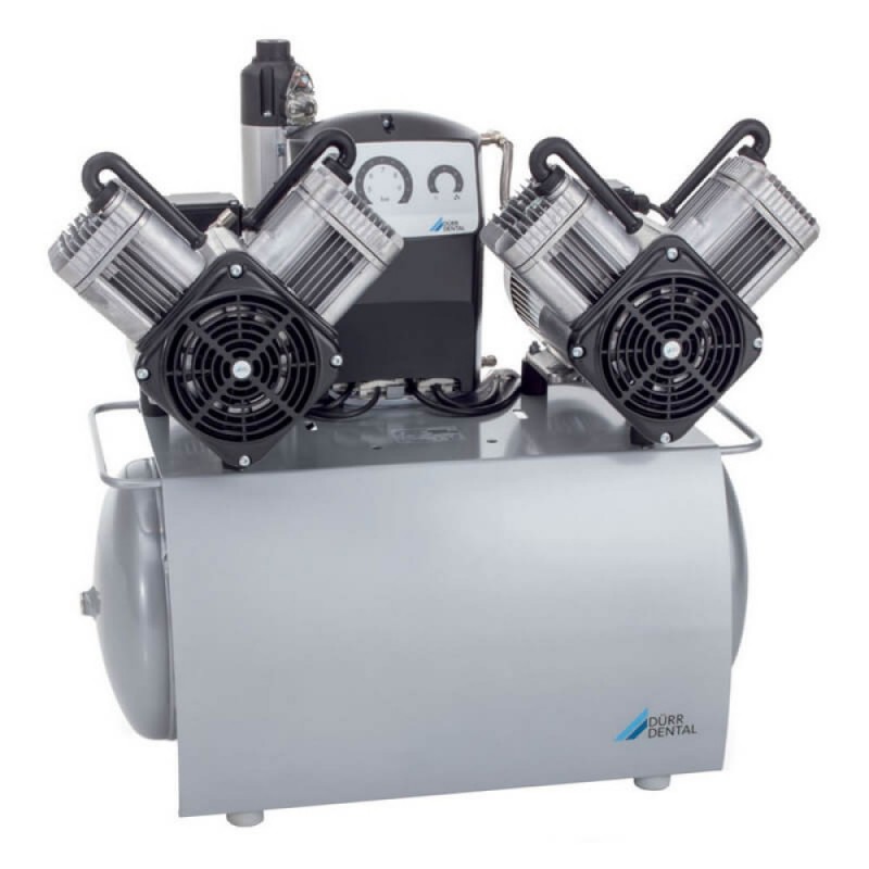 Duo Tandem Compressor with 2 Aggregates and Membrane Drying Unit