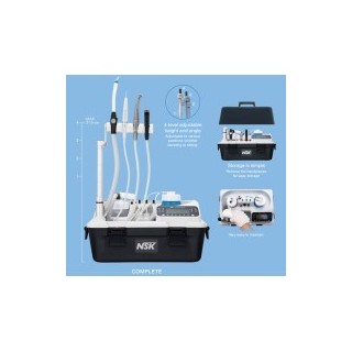 NSK Portable Dental Unit, VIVA Ace 230 Complete Set