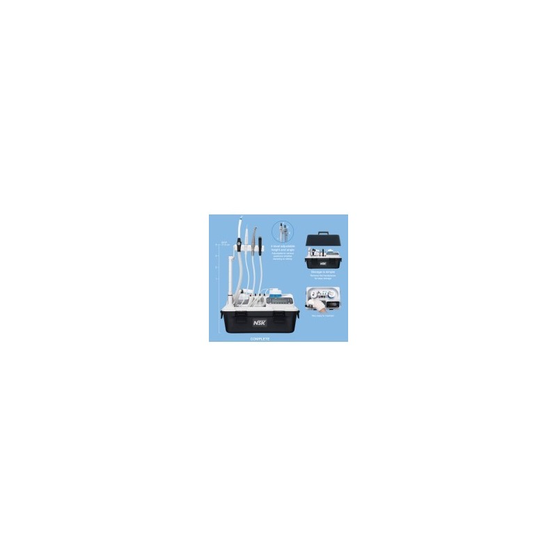 NSK Portable Dental Unit, VIVA Ace 230 Complete Set
