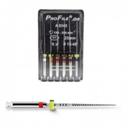 ProFile .04 Taper 25mm Size 15-40 Assorted