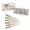 ProTaper GOLD, Endo Rotary Files 25mm SX-F3 Assorted
