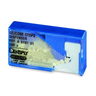 Sure-Stop Silicone Dispenser, Blue