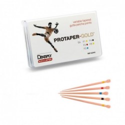 ProTaper Gold Gutta Percha Conform Fit F4-F5 Assorted