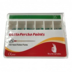 Sure-Endo Gutta Percha Points 35