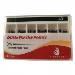 Sure-Endo Gutta Percha Points 40