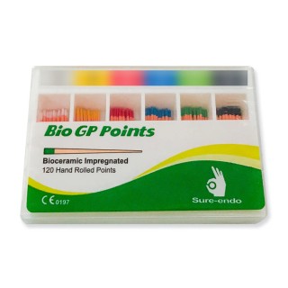 Sure-Endo BioCeramic Gutta Percha Points 50-90/.04