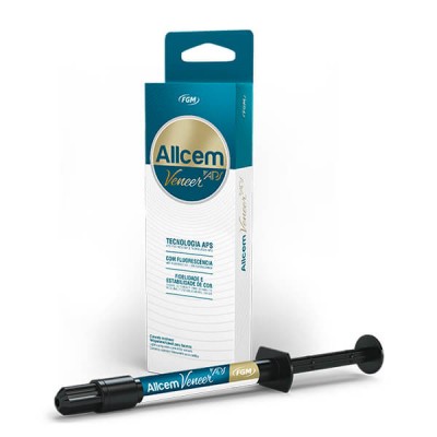 AllCem Veneer APS E-Bleach M, LC Resin Cement Syringe