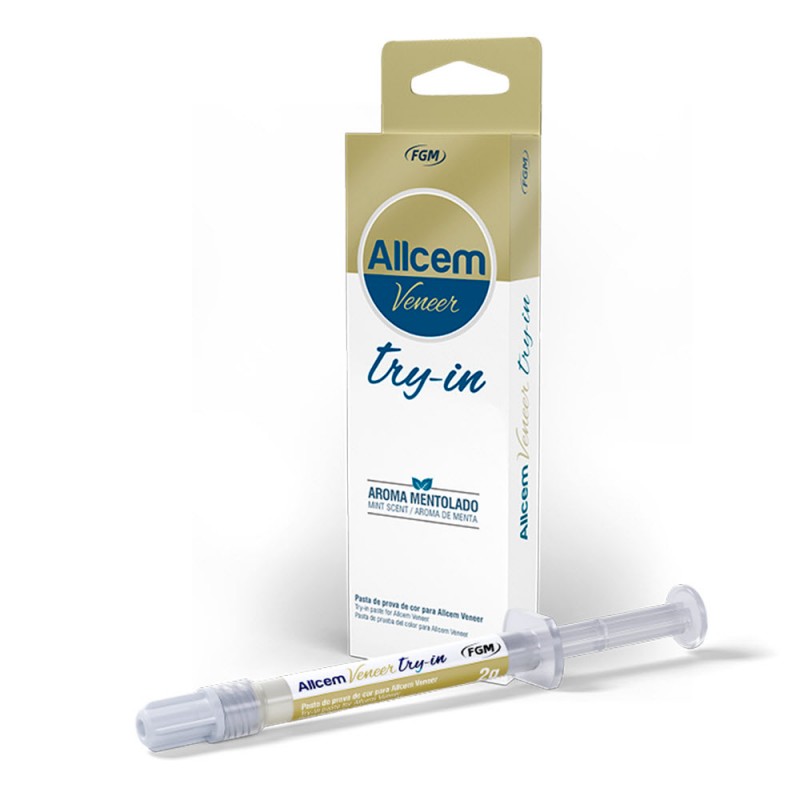 Allcem Veneer Try-In A2 Syringe