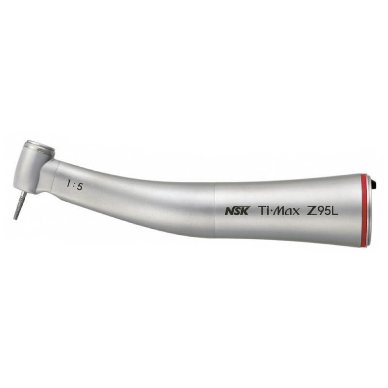 Ti-Max Z95L, Contra Angle Handpiece, 1:5, Fiber Optic